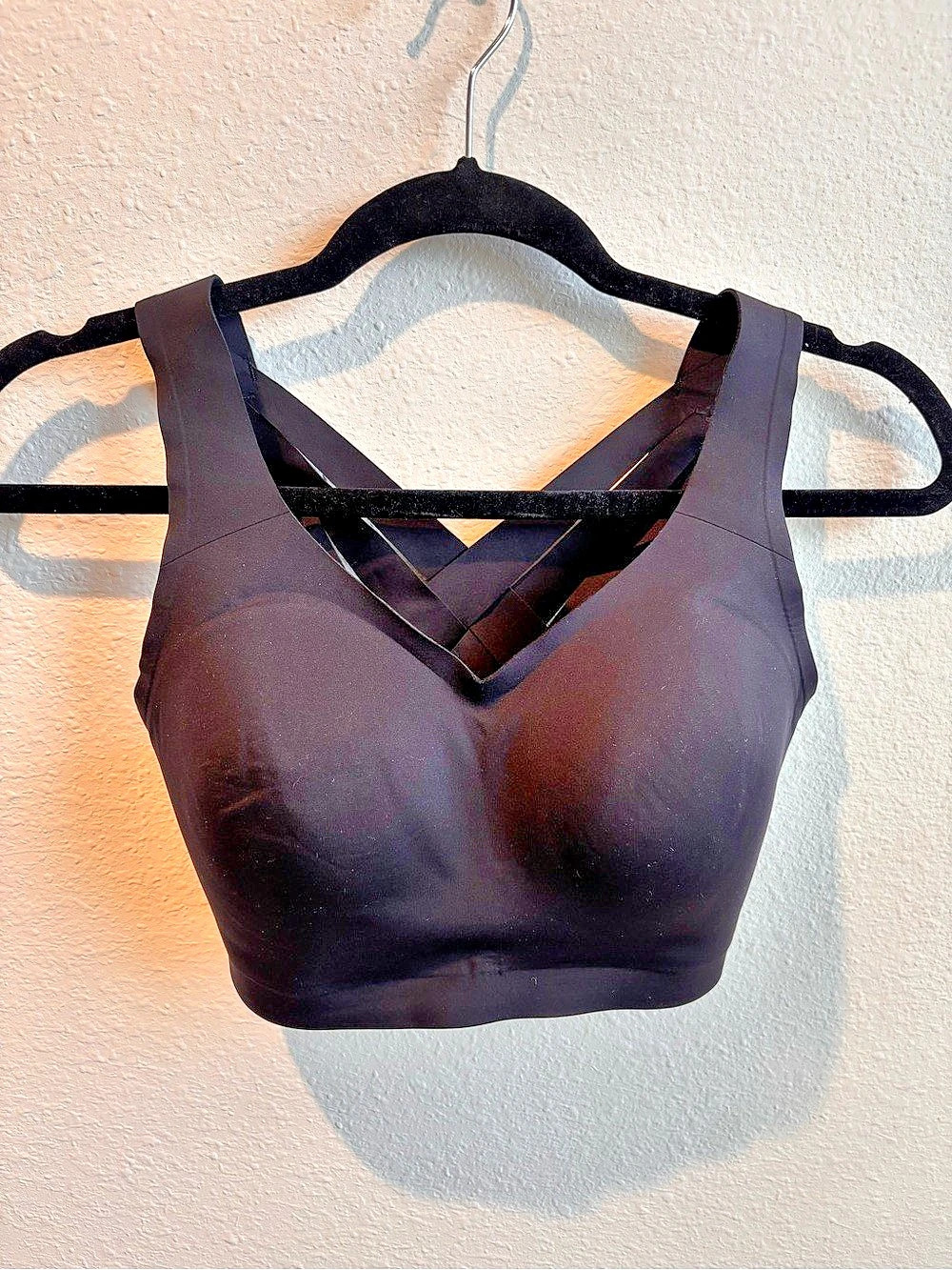 lululemon Energy Bra *High Support Black Sports Bra